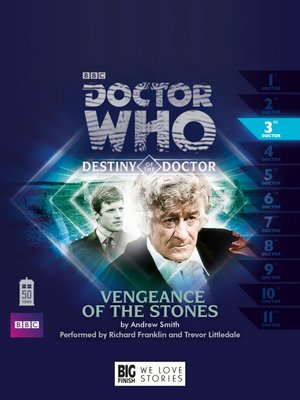 cover image of Vengeance of the Stones